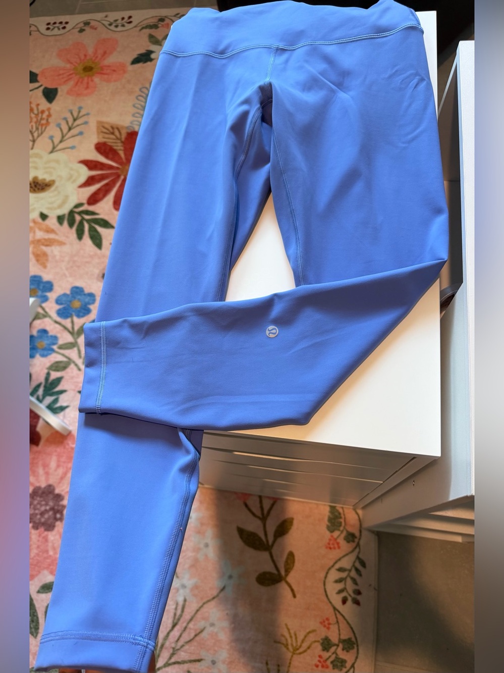 Periwinkle Blue Athletic Leggings